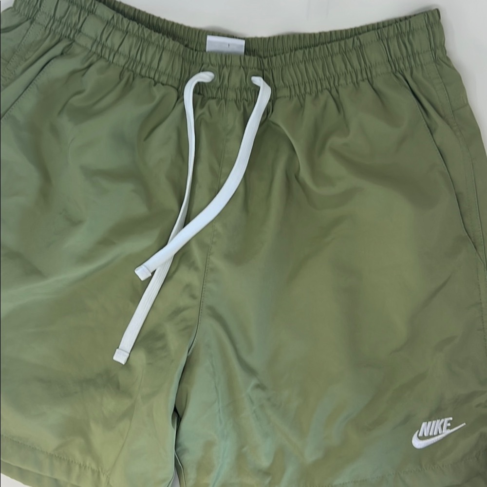 Nike Sage Green Athletic Shorts